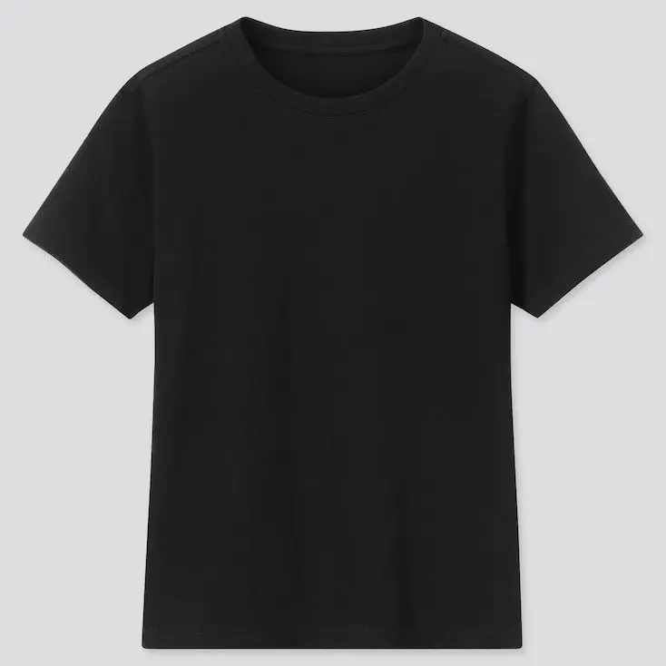 Cotton T-shirt (Small, Black)